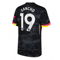 Camiseta Chelsea Jadon Sancho #19 Tercera Equipación Replica 2024-25 mangas cortas